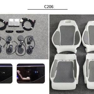 Mercedes W206 C Serisi Koltuk Soğutma Sistemi ( Sunger Dahil)