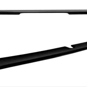 Mercedes W211 (2000-2008) E Serisi İçin Uyumlu CAM Üstü Spoiler - Piano Black (Parlak Siyah)