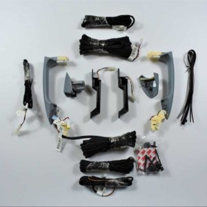 Mercedes W212 (15-16) -W117 (16-18) - GLA(16-18) İçin Uyumlu Anahtarsiz Giris (Keyless)