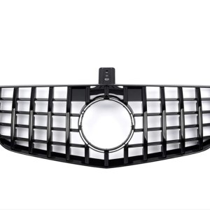 Mercedes W212 İçin Uyumlu 2009-2012 E Serisi İçin Uyumlu GTR Panjur - Siyah