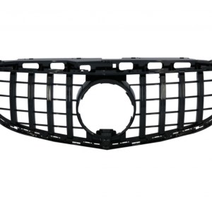 Mercedes W212 İçin Uyumlu 2013-2015 E Serisi İçin Uyumlu GTR Panjur - Siyah (Makyajli KASA)