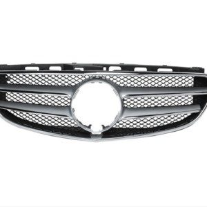 Mercedes W212 E Serisi 2013-2015 (Makyajli KASA) İçin Uyumlu Panjur Krom/gri Avg/amg - 2128851022