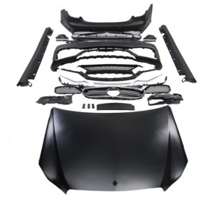 Mercedes W212 İçin Uyumlu E63 BODY Kit Kaputlu Versiyon (2013-2015)