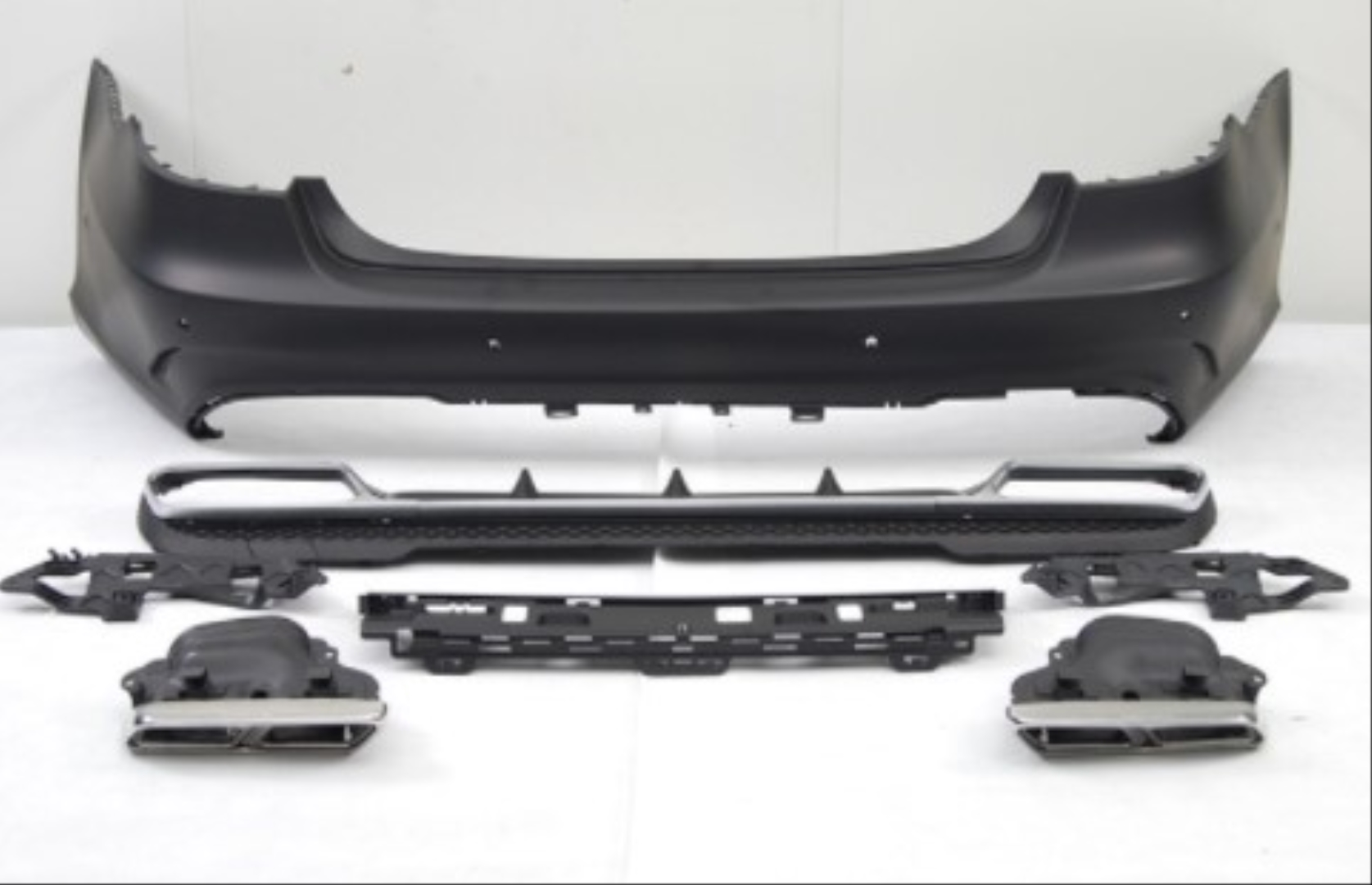 Mercedes W212 İçin Uyumlu E63 BODY Kit Kaputlu Versiyon (2013-2015) - Görsel 6