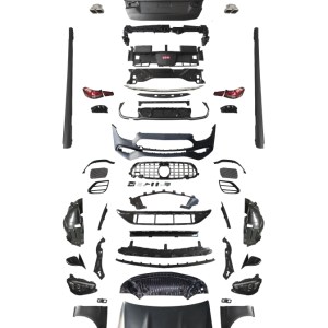 Mercedes W212 (2009-2013) İçin 2020+ W213 E63 Görünüm FULL Facelift BODY Kit