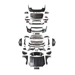 Mercedes W212 (2009-2013) İçin 2020+ W213 Exclusive Görünüm FULL Facelift BODY Kit