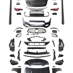 Mercedes W212 (2014-2016) Lci İçin 2020+ W213 E63 Görünüm FULL Facelift BODY Kit