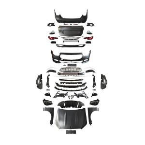 Mercedes W212 (2014-2016) Lci İçin 2020+ W213 Exclusive Görünüm FULL Facelift BODY Kit