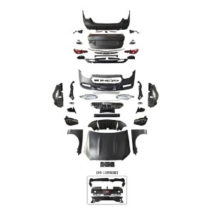 Mercedes W212 (2014-2016) Lci İçin 2020+ W213 Maybach Görünüm FULL Facelift BODY Kit