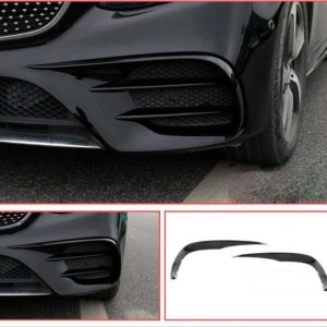 Mercedes W213 2016-2019 E & C238 Coupe İçin E63 Ön Tampon Biçaklari