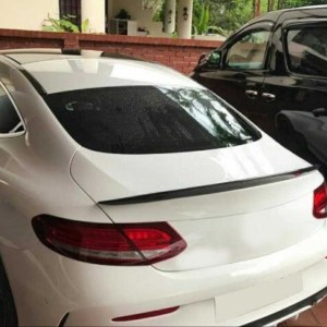 Mercedes W213 2016-2019 E Coupe İçin Uyumlu Spoiler - Piano Black