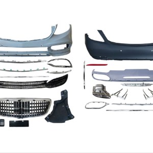 Mercedes W213 E Serisi 16-19 İçin Uyumlu Maybach Görünüm BODY Kit