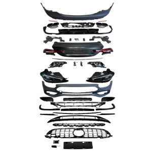 Mercedes 2016-2019 W213 E Serisi İçin 2020+ AMG 63S Görünüm Facelift (Far-stop-bagaj Dahil)