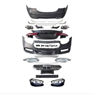 Mercedes W213 2016-2019 E Serisi İçin 2020+ Maybach Gorunum BODY Kit