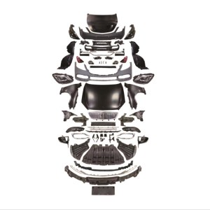 Mercedes W221 İçin Uyumlu W222 Yükseltme Maybach BODY Kit