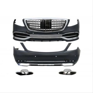 Mercedes W222 S Serisi İçin Uyumlu 2014-2020 Maybach Görünüm BODY Kit