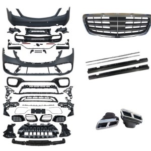 Mercedes W222 2014-2020 S Serisi İçin Uyumlu S63 Görünüm BODY Kit
