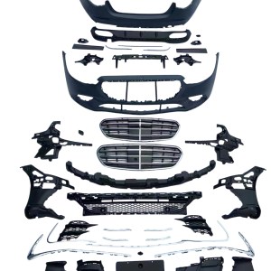 Mercedes W223 S Serisi İçin Uyumlu S450 BODY Kit (Silver)
