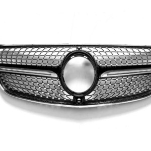 Mercedes W447 Vito İçin Uyumlu Diamond Panjur - Siyah