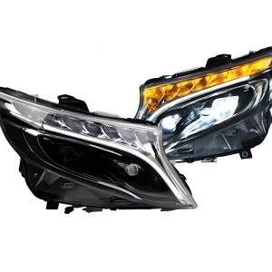 Mercedes W447 Vito 2015-2019 İçin Uyumlu FULL LED FAR