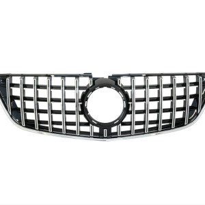 Mercedes W447 Vito İçin Uyumlu GTR Panjur - KROM