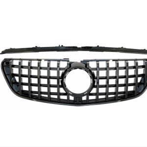 Mercedes W447 Vito İçin Uyumlu GTR Panjur - Siyah