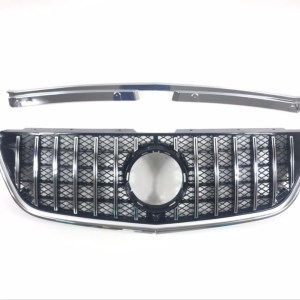 Mercedes W447 2014-2020 Vito İçin Uyumlu GTR Panjur - Telli Versiyon (MESH Style)