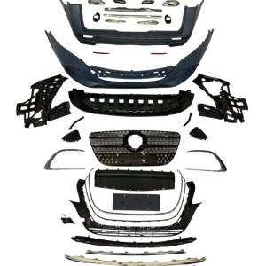 Mercedes W447 Vito İçin 2016-2025 AMG Görünüm BODY Kit