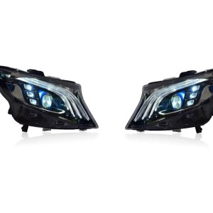 Mercedes W447 Vito İçin Maybach Görünüm LED FAR