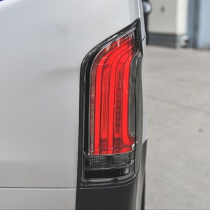 Mercedes W447 Vito 2015-2019 İçin Uyumlu LED STOP - Smoke