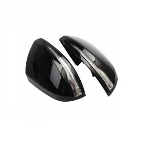 Mercedes W447 Vito İçin Uyumlu Sinyalli AYNA Kapagi (Piano Black)