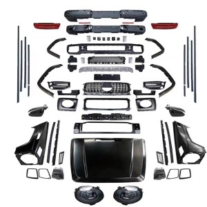 Mercedes W463 G Serisi İçin Uyumlu G63 Gorunum BODY Kit FULL SET (2004-2018)