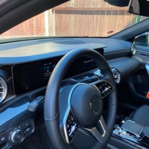 Mercedes X247 GLB İçin Uyumlu Gösterge Siperligi (ABS)