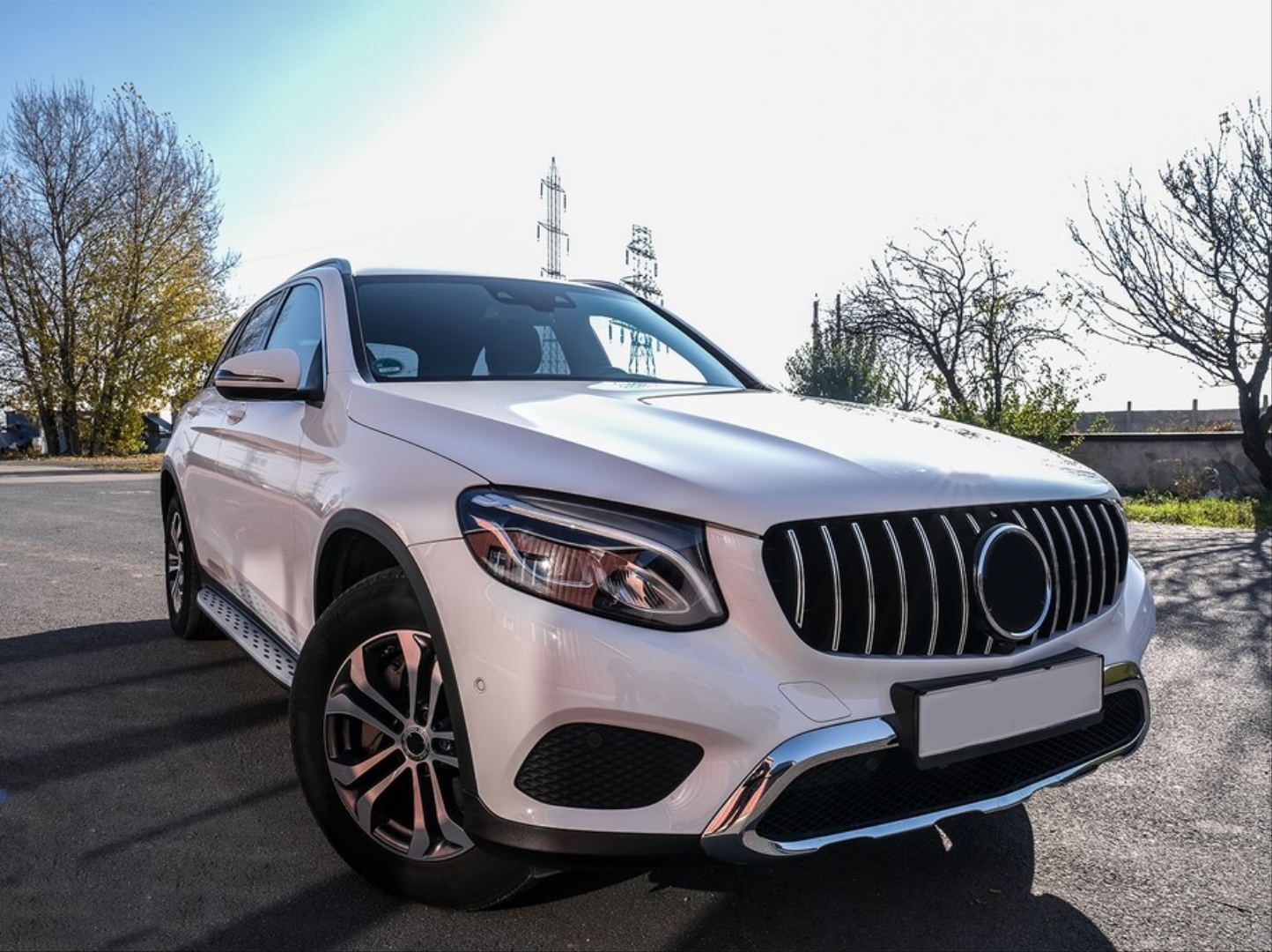 Mercedes X253 2015-2018 GLC İçin Uyumlu GTR Panjur - Görsel 5