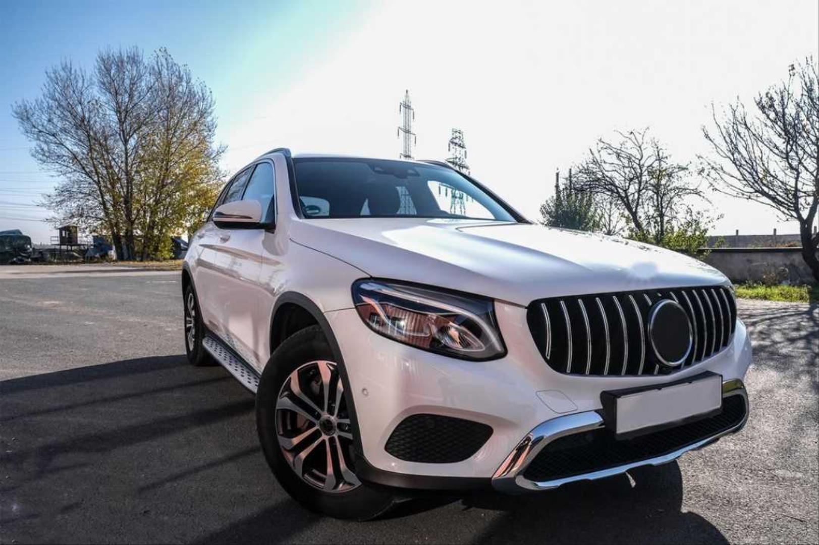 Mercedes X253 2015-2018 GLC İçin Uyumlu GTR Panjur - Görsel 6