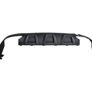 Mercedes X253 GLC Serisi İçin Uyumlu AMG ARKA Tampon ALT Eki Difüzör - 2538850300