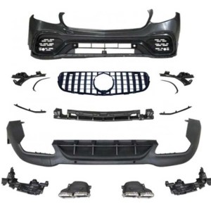 Mercedes X253 GLC 2016-2019 Uyumlu AMG63S Görünüm BODY Kit