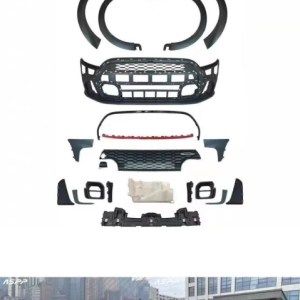 Mini Cooper F55 İçin (4 Kapi) JCW BODY Kit - Makyajli Görünüm FULL SET