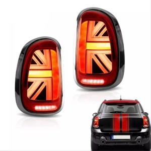 Mini Countryman 2010-2016 İçin Uyumlu LED STOP (Union JACK) R60 Serisi 2010-2016