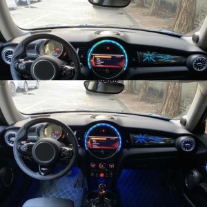 Mini Mini Cooper İçin Uyumlu Göğüslük Ambians