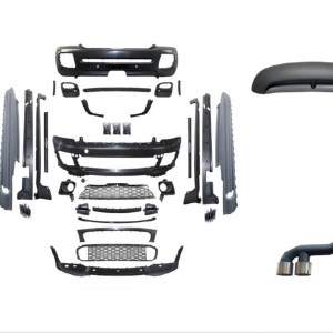 Mini Mini Cooper R56 08-14 İçin Uyumlu JCW Görünüm BODY Kit