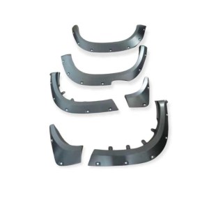 Mitsubishi L200 2019+ İçin Uyumlu Camurluk Kabartma Vidali (Dodik) (PP Enjeksiyon)