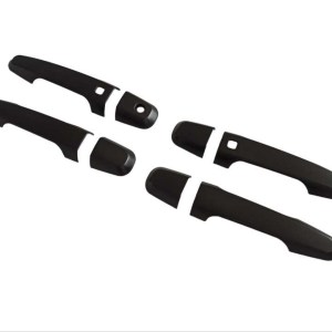 Mitsubishi L200 2019+ İçin Uyumlu Kapi KOLU Kaplama Siyah