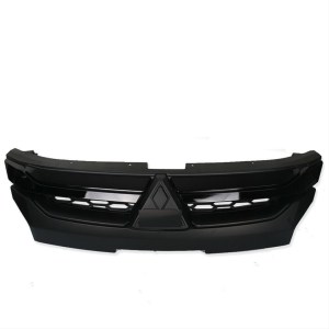 Mitsubishi L200 2019+ İçin Uyumlu Siyah Panjur