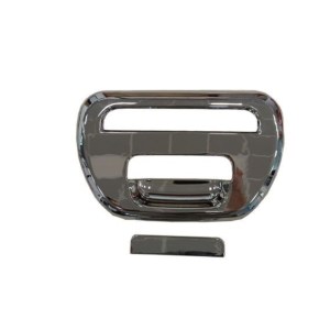 Mitsubishi L200 2008-2014 Bagaj Kapagi Kaplama KROM