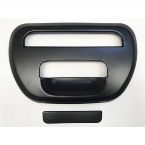 Mitsubishi L200 2008-2014 İçin Uyumlu Bagaj Kapagi Kaplama Siyah