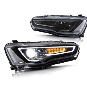 Mitsubishi Lancer İçin LED FAR 2008+
