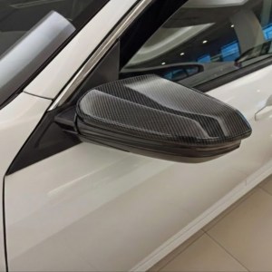 Nissan Civic FC5 2016-2020 Yarasa AYNA Kapaği - Karbon