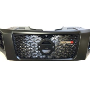 Nissan Navara 2015+ İçin Uyumlu NSM Gorunum Panjur Siyah