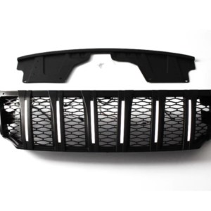 Nissan Navara NP300 (2015-2020) İçin Uyumlu Ledli Panjur- Siyah